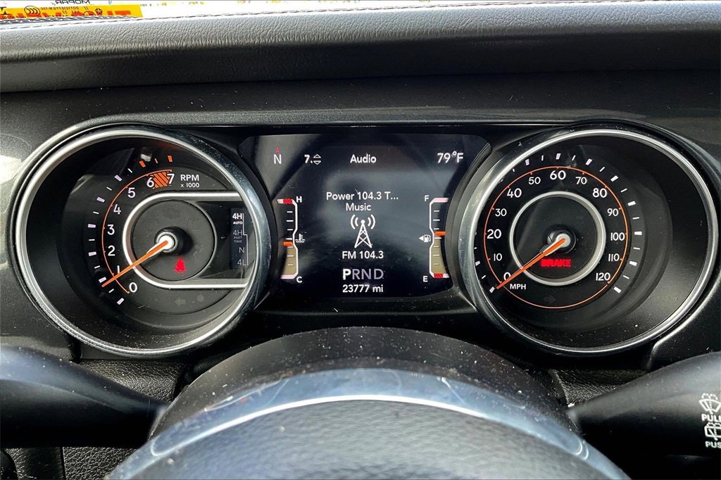 Used 2023 Jeep Wrangler Rubicon 392 w/ Trailer Tow Package image 22