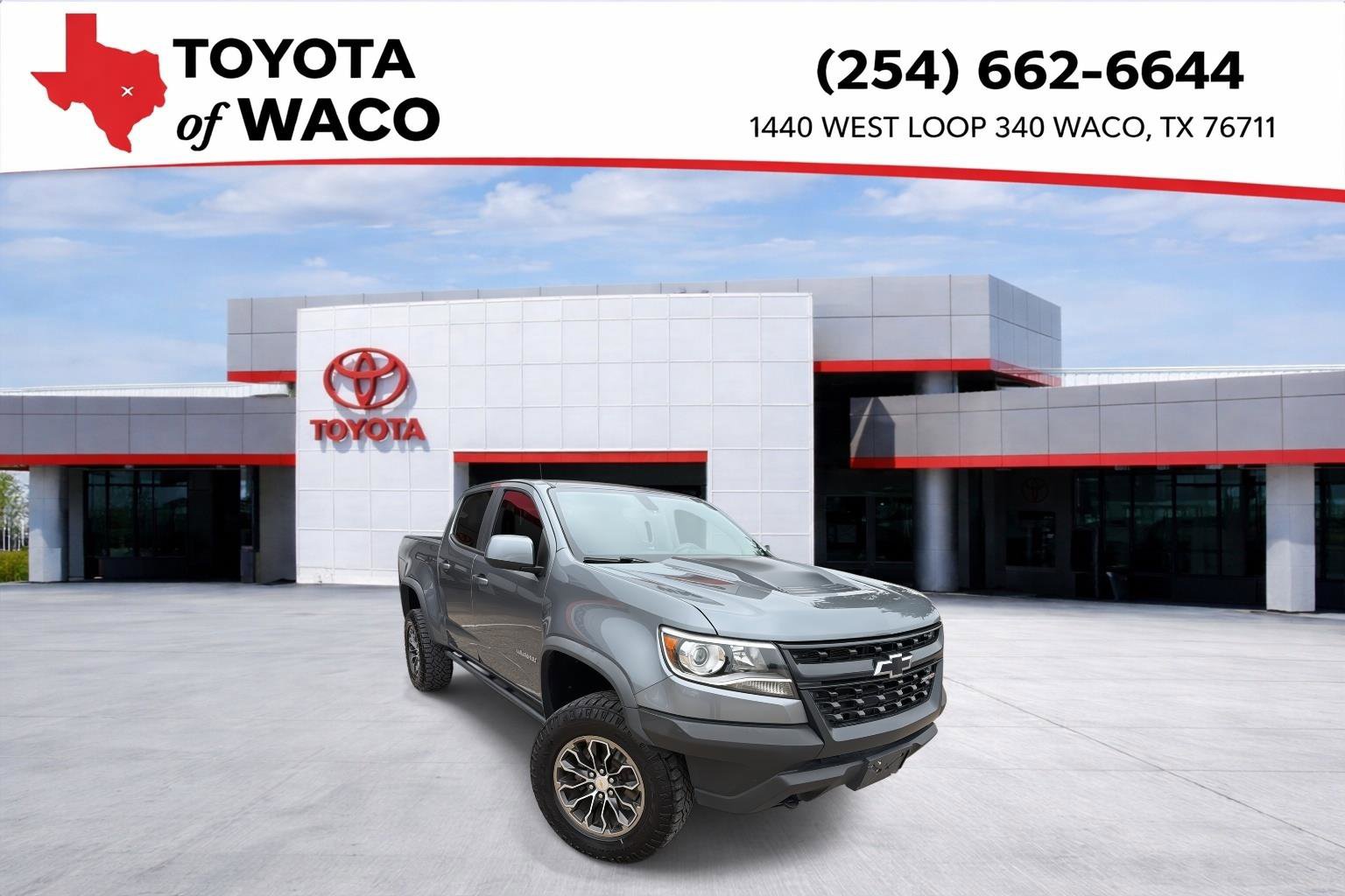 Used 2020 Chevrolet Colorado ZR2 w/ LPO, Premium Interior Package