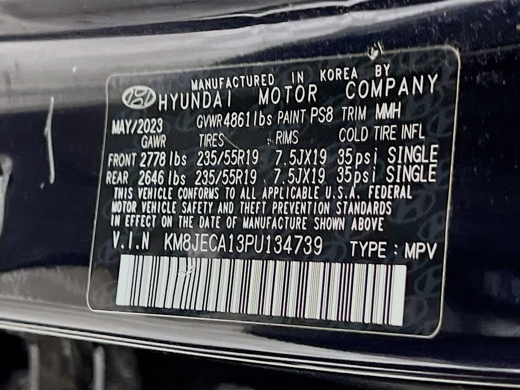 Certified 2023 Hyundai Tucson Limited AWD/4WD image 29