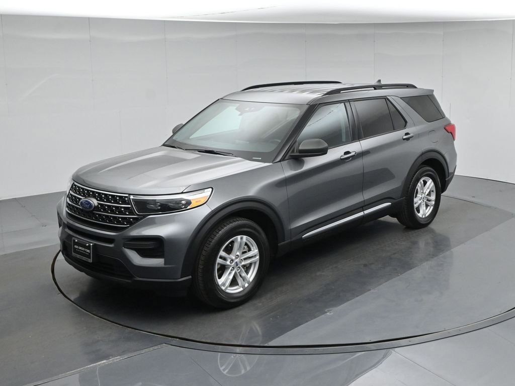 Certified 2023 Ford Explorer XLT RWD image 40