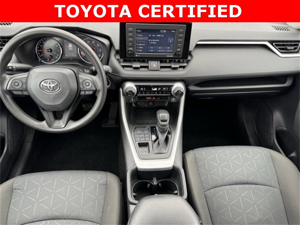 Certified 2022 Toyota RAV4 XLE image 10