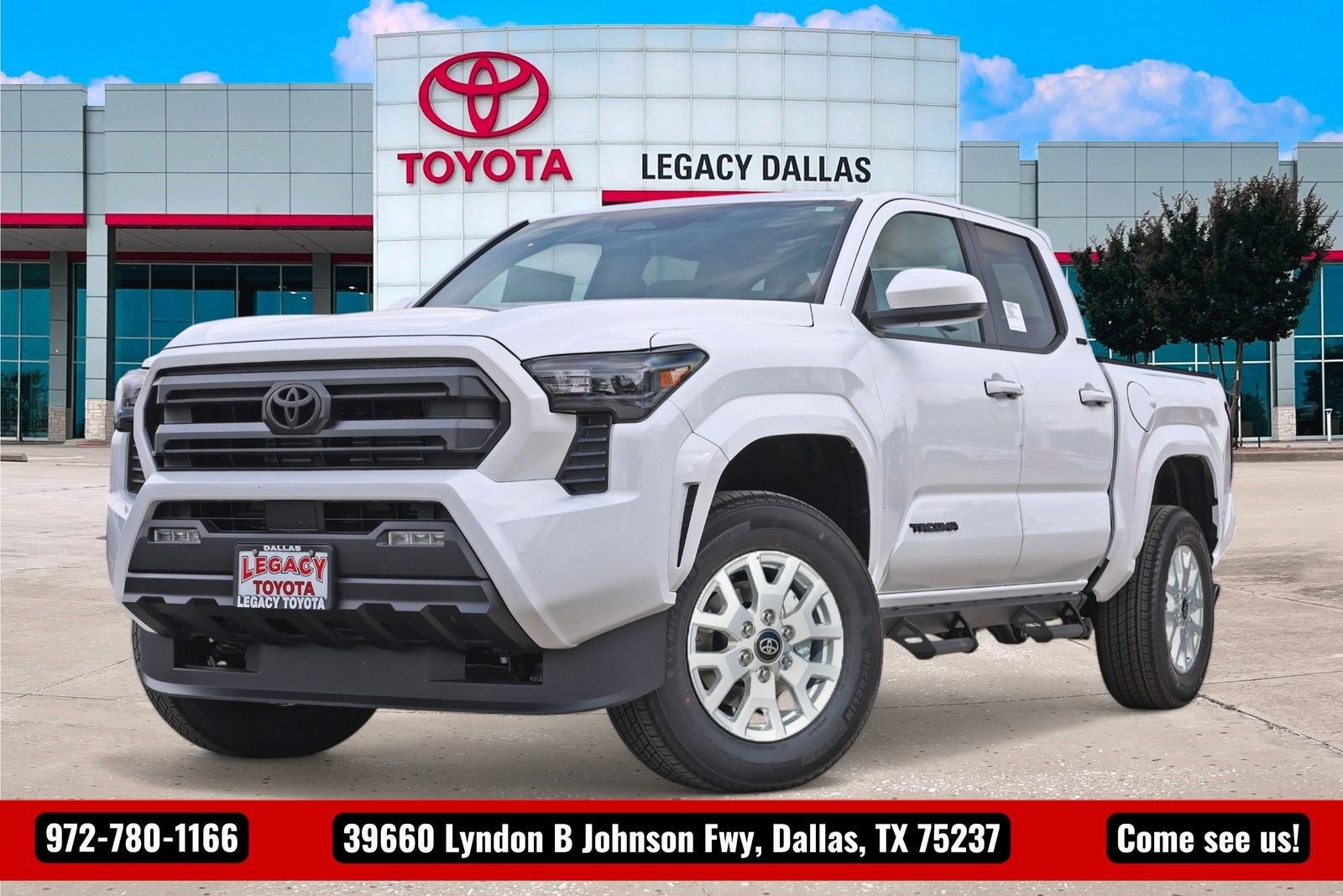 New 2026 Toyota Tacoma SR5