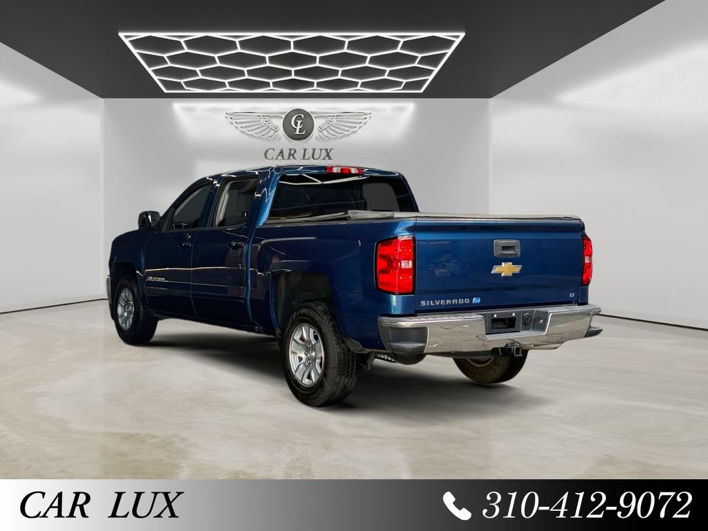 Used 2018 Chevrolet Silverado 1500 LT w/ LT Eassist Package RWD image 3