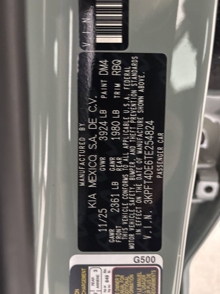 Used 2026 Kia K4 LXS image 6