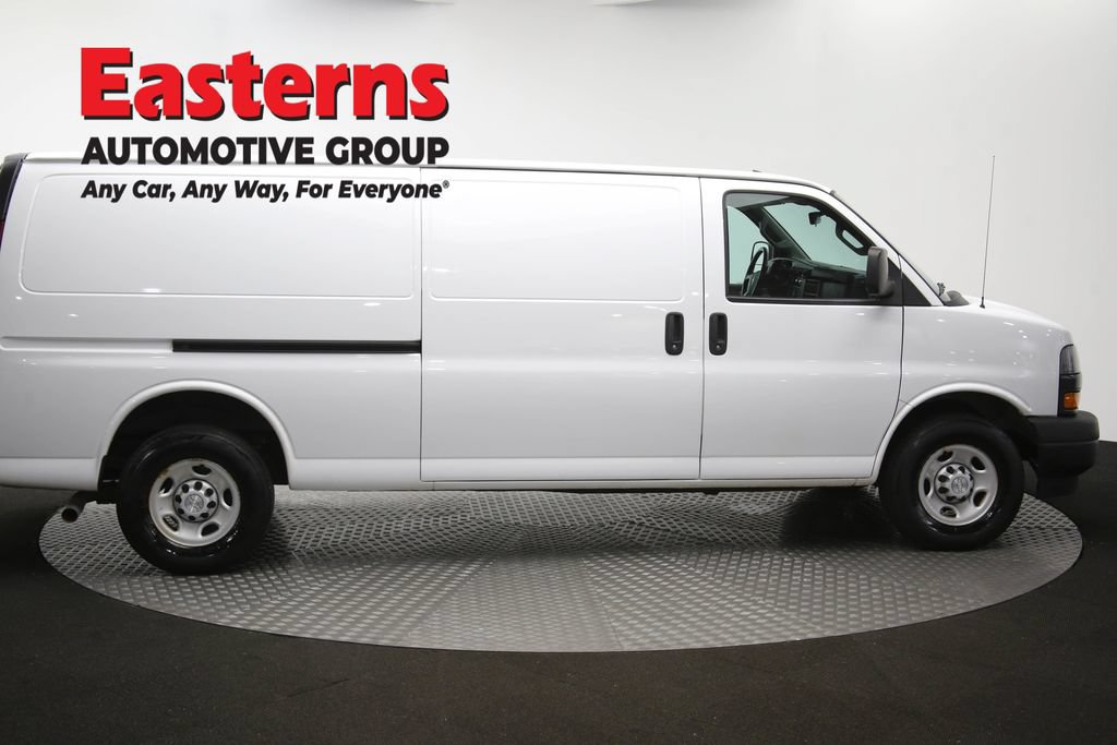 Used 2019 Chevrolet Express 2500 Extended w/ Safety Package RWD image 46