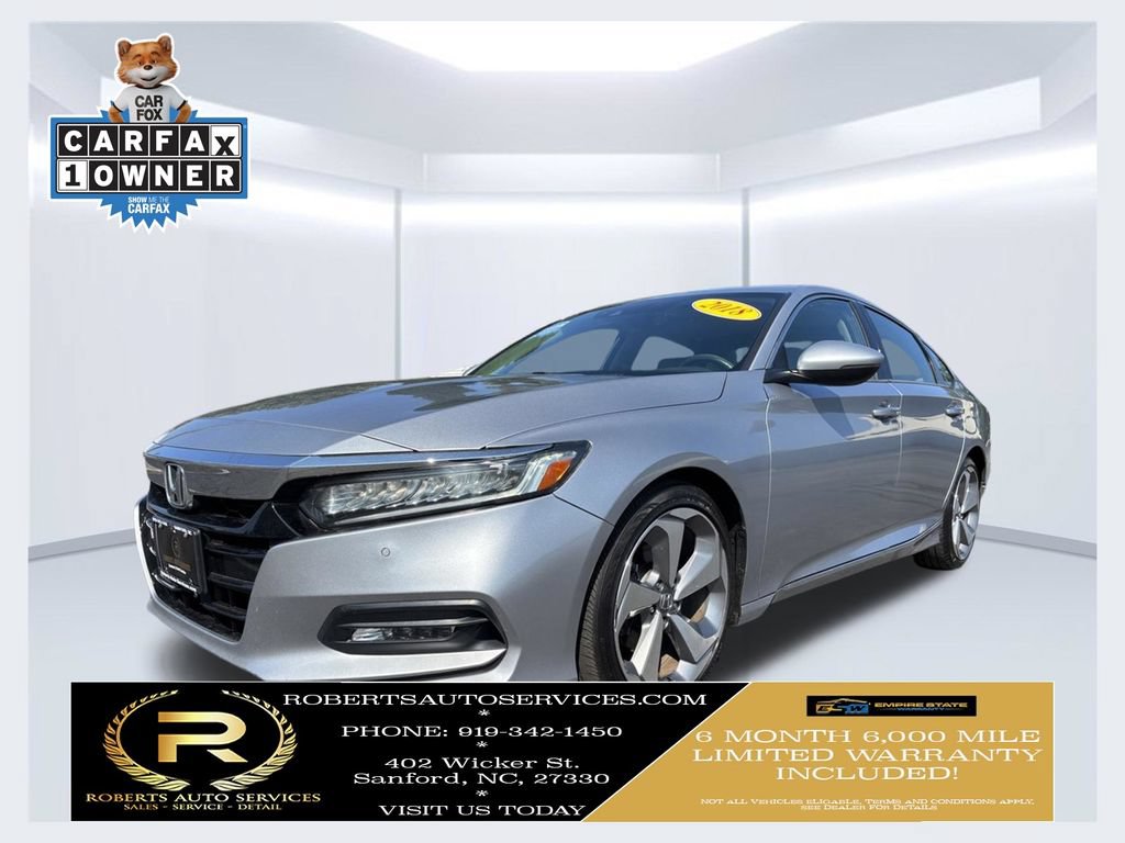 Used 2018 Honda Accord Touring 360° Tour