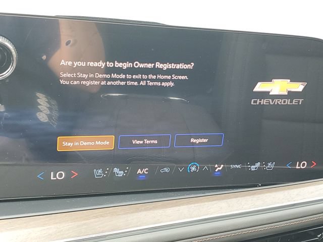 New 2026 Chevrolet Tahoe High Country AWD/4WD image 26
