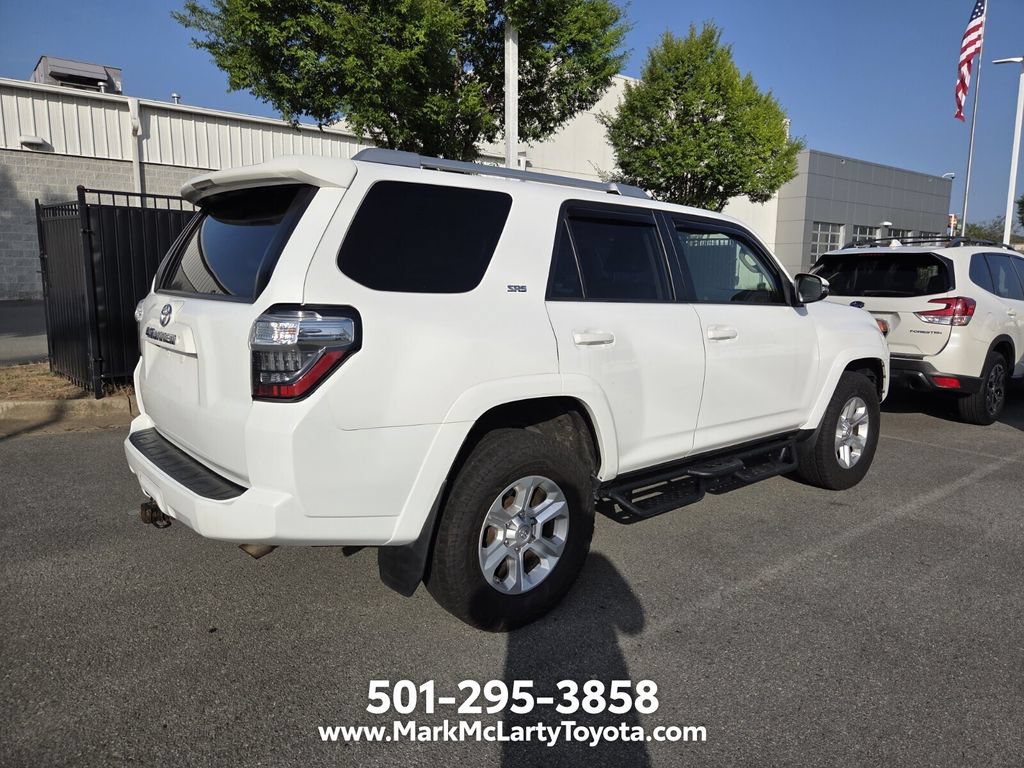 Used 2018 Toyota 4Runner SR5 Premium AWD/4WD image 4