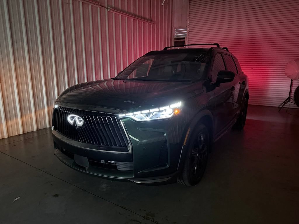 New 2027 INFINITI QX60 Autograph w/ Dark Cargo Package AWD/4WD image 8