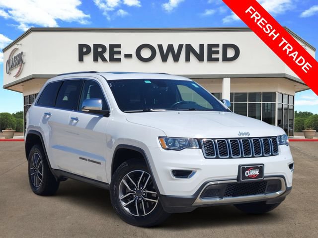 Used 2021 Jeep Grand Cherokee Limited
