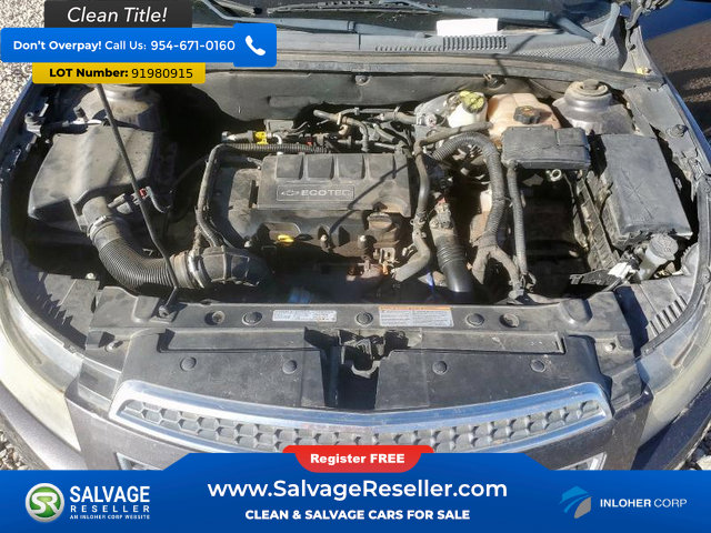 Used 2014 Chevrolet Cruze LTZ w/ RS Package image 15