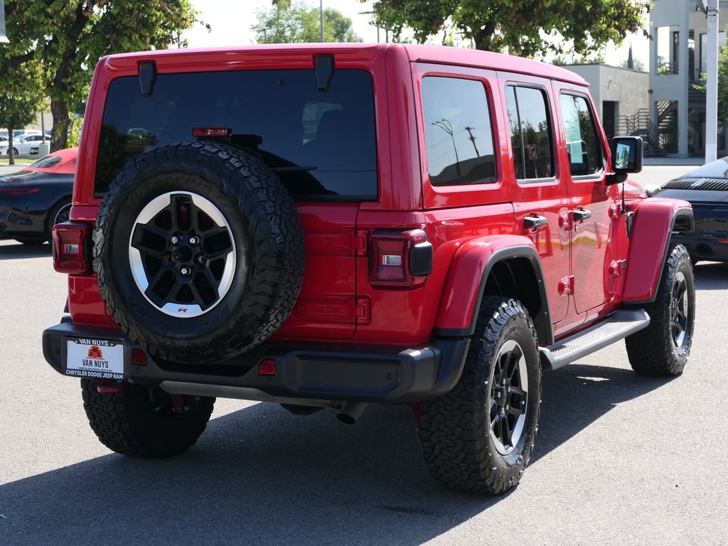 Used 2021 Jeep Wrangler Unlimited Rubicon AWD/4WD image 4