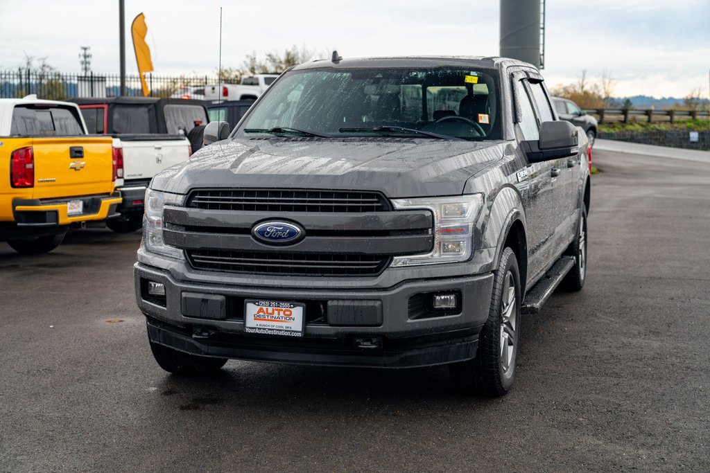 Used 2018 Ford F150 Lariat w/ Equipment Group 502A Luxury AWD/4WD image 4