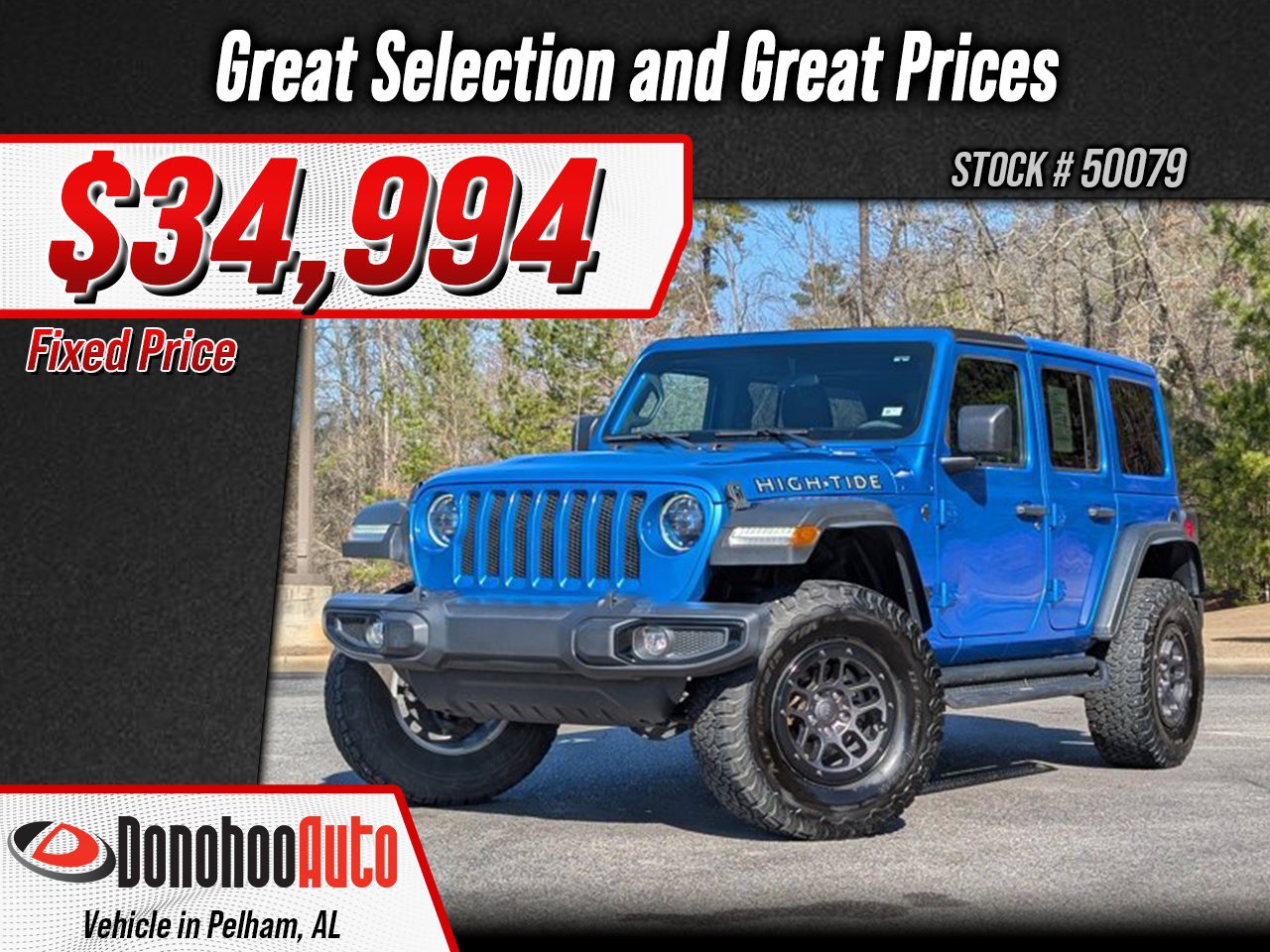 Used 2023 Jeep Wrangler Unlimited Sport