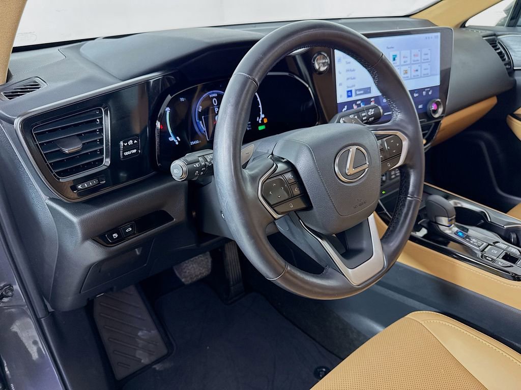 Used 2024 Lexus NX 450h+ AWD w/ Vision Package image 9