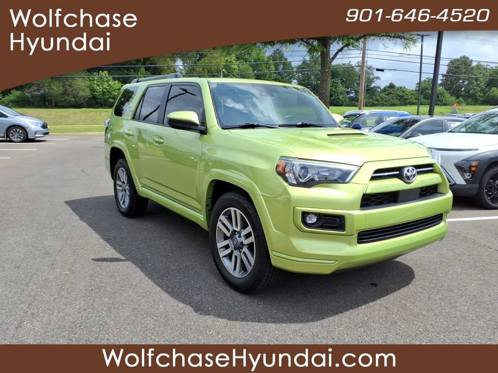 Used 2023 Toyota 4Runner TRD Sport RWD image 7