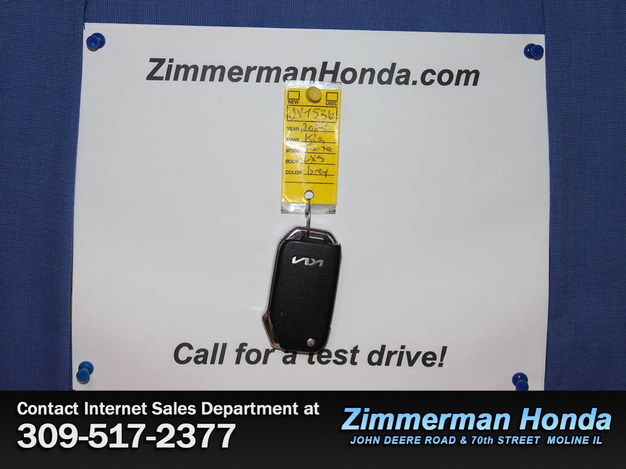 Used 2024 Kia Forte LXS image 25