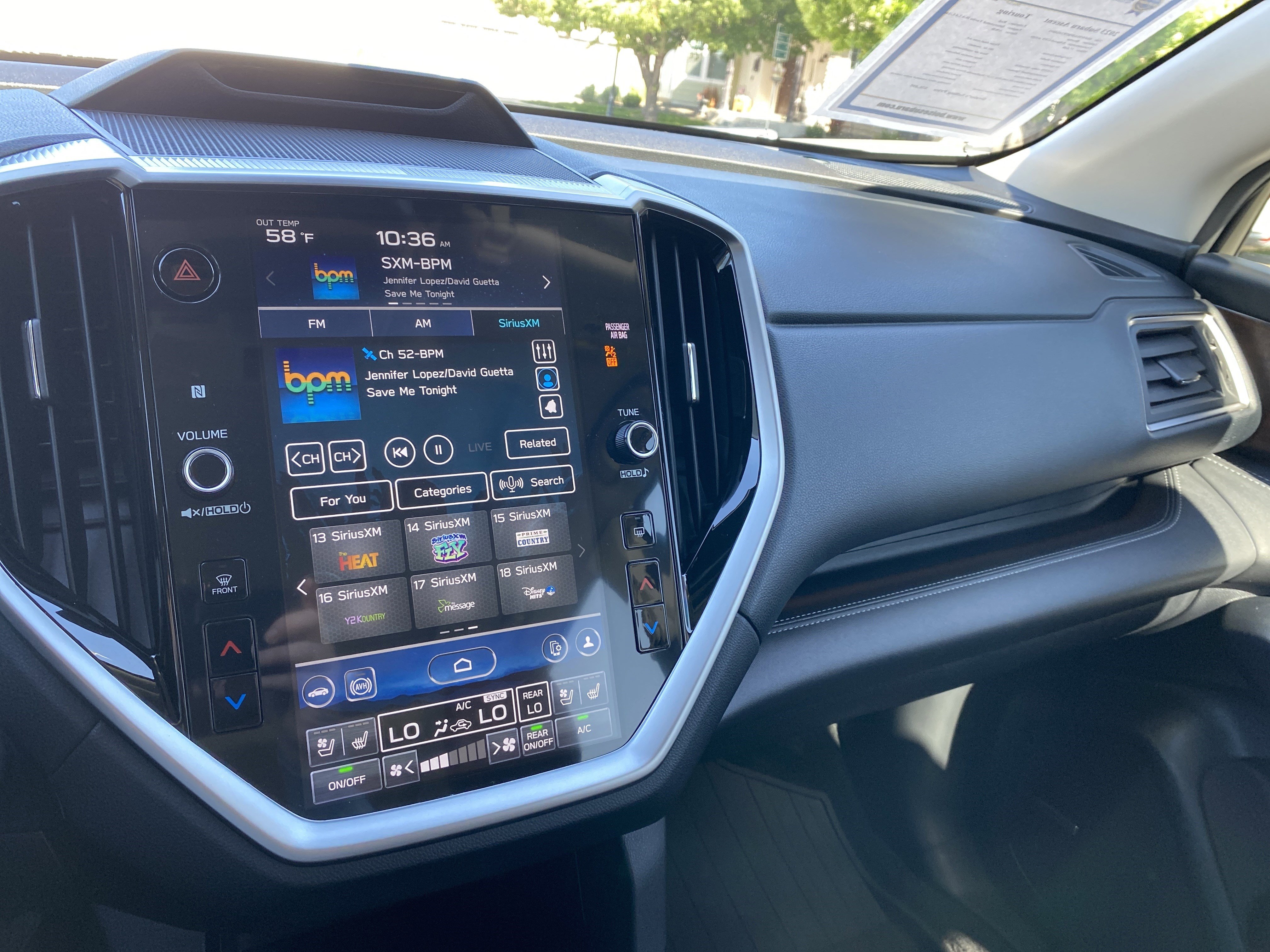 Certified 2023 Subaru Ascent Touring AWD/4WD image 13