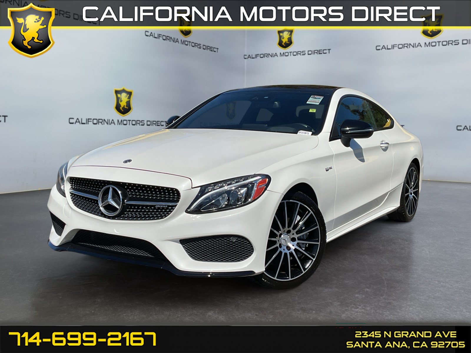 Used 2017 Mercedes-Benz C 43 AMG 4MATIC Coupe image 1