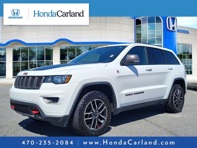 Used 2019 Jeep Grand Cherokee Trailhawk
