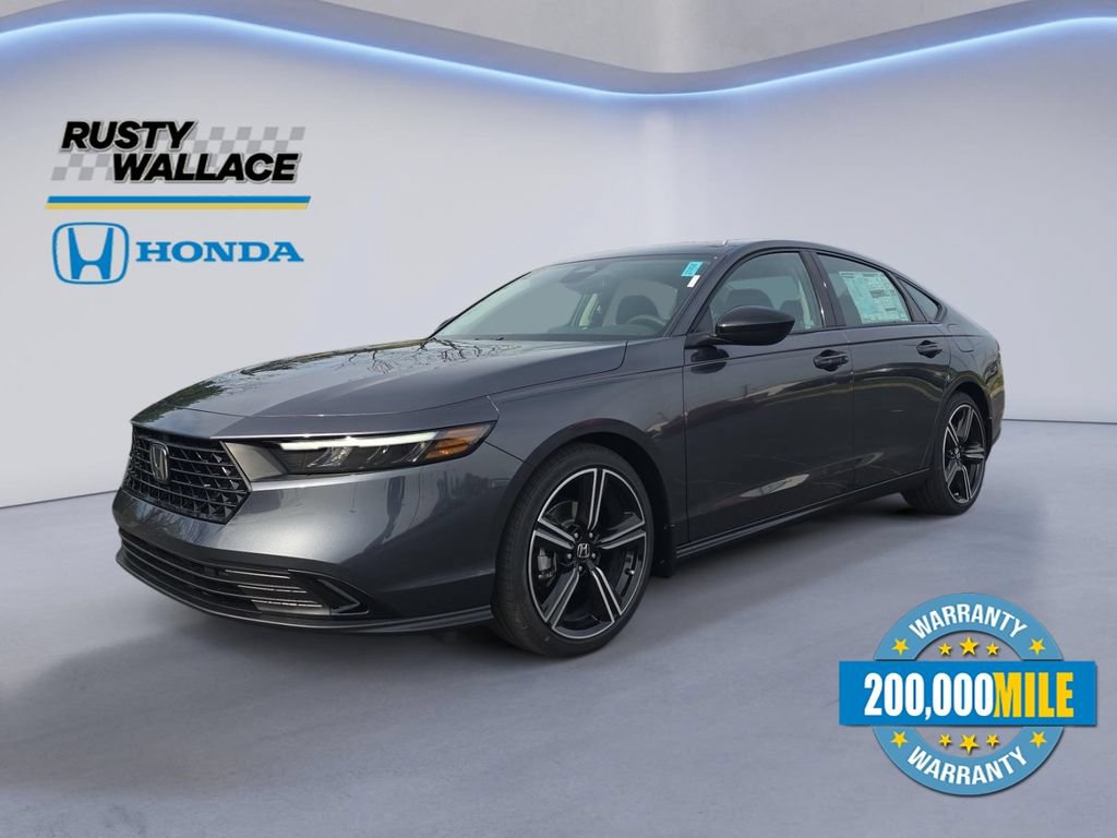 New 2026 Honda Accord SE