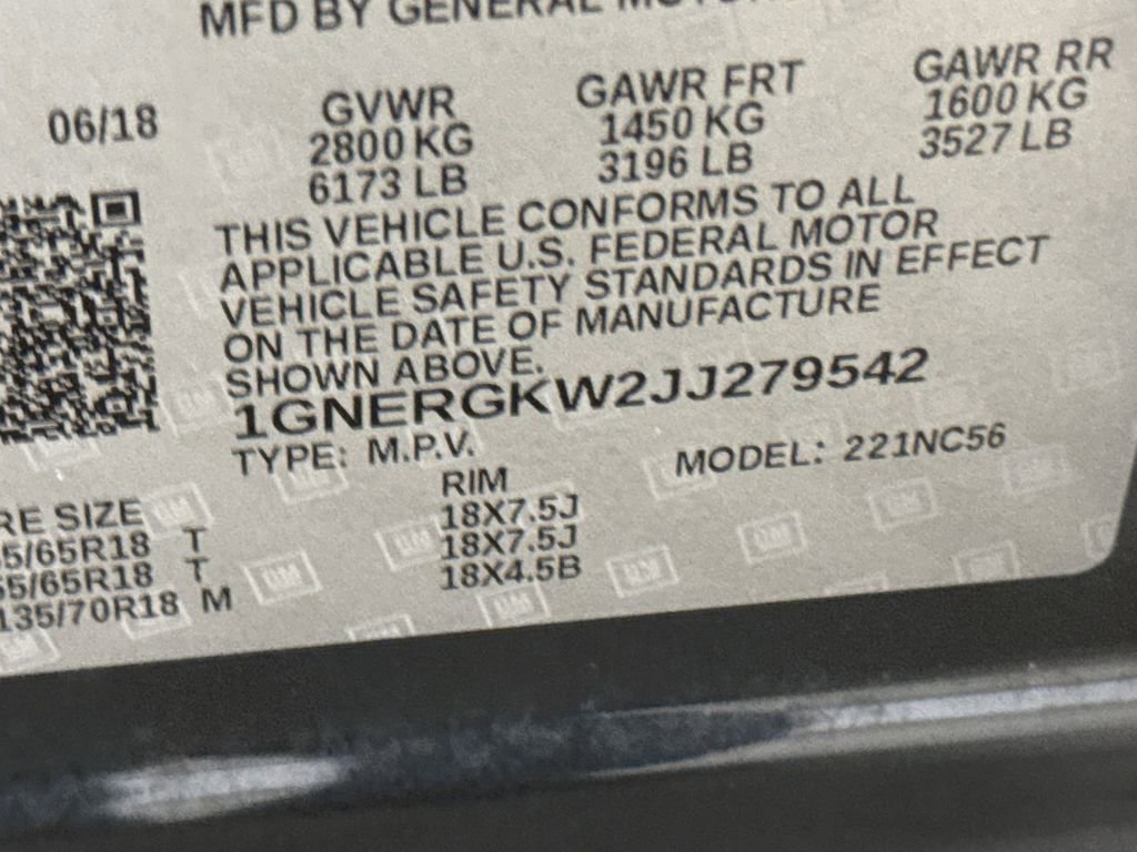 Used 2018 Chevrolet Traverse LT FWD image 28