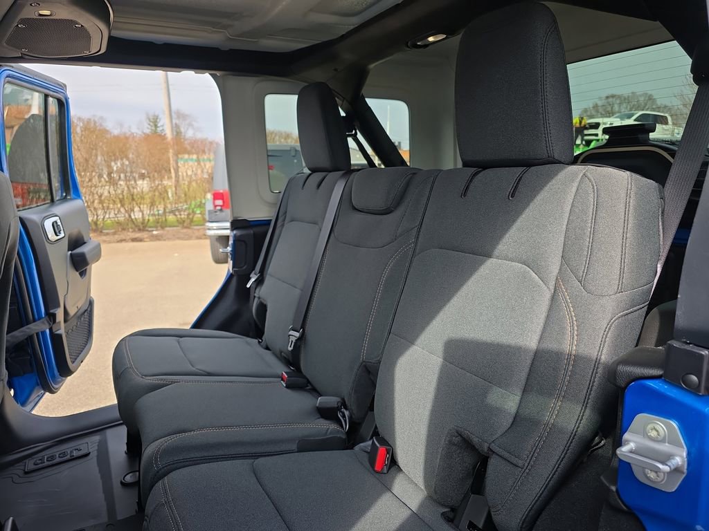 New 2026 Jeep Wrangler Unlimited Sport image 13