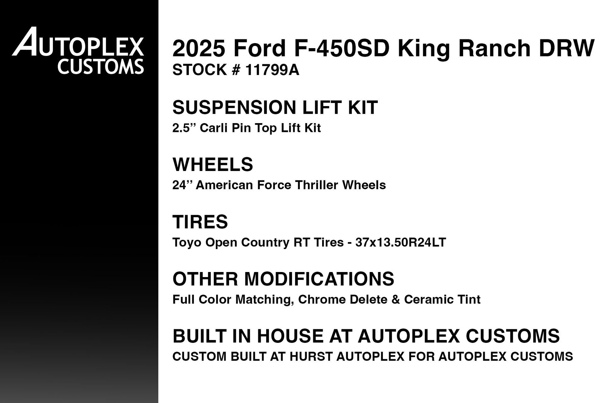 Used 2025 Ford F450 King Ranch w/ Snow Plow/Camper Package image 2