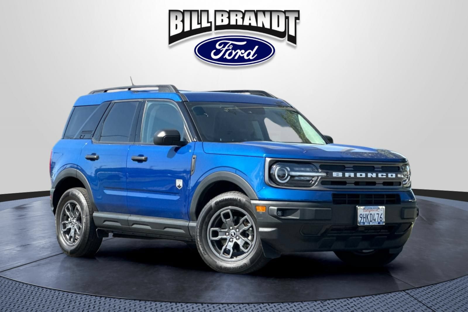 Certified 2023 Ford Bronco Sport Big Bend w/ Convenience Package