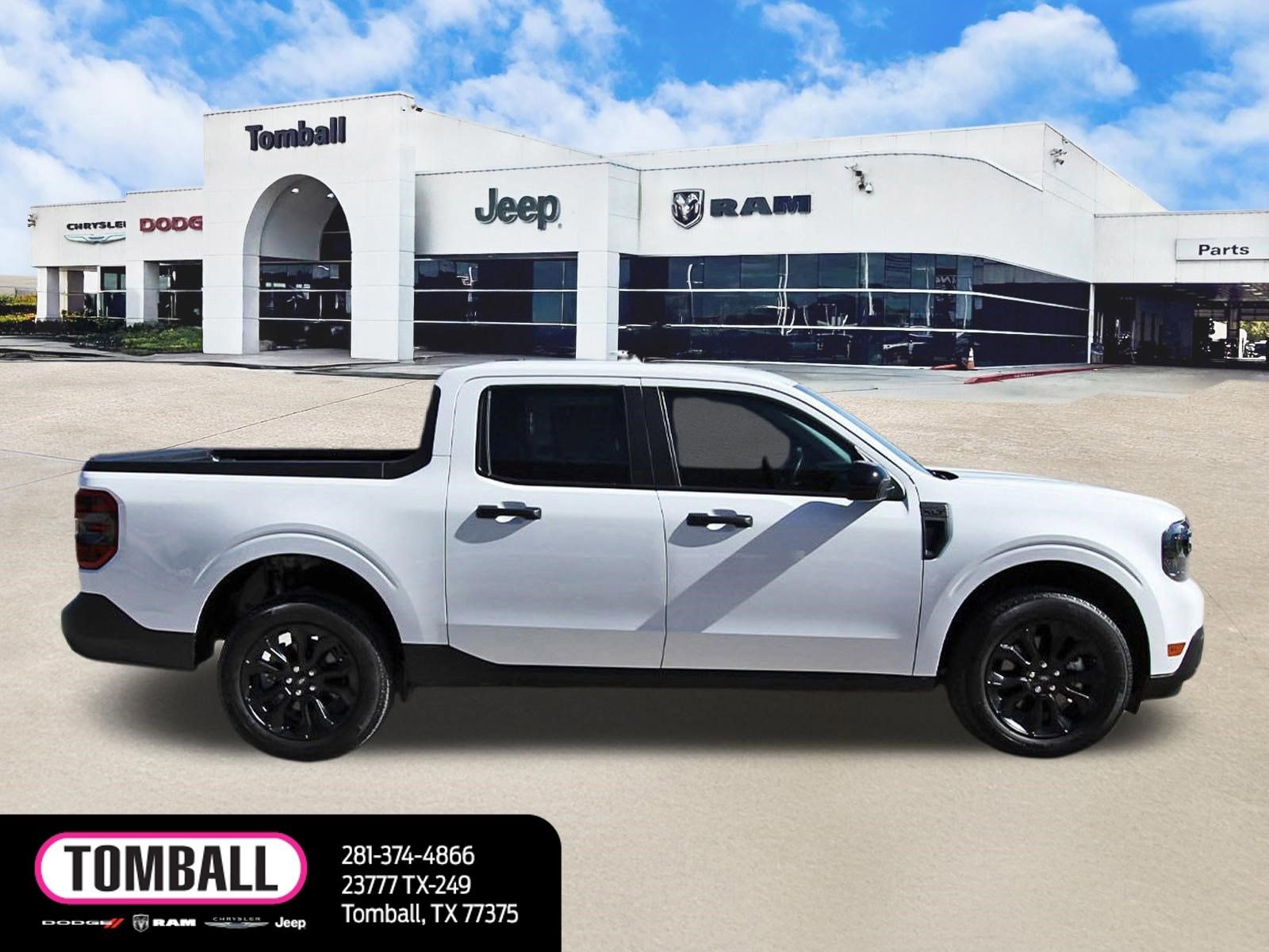 Used 2024 Ford Maverick XLT w/ XLT Luxury Package image 8