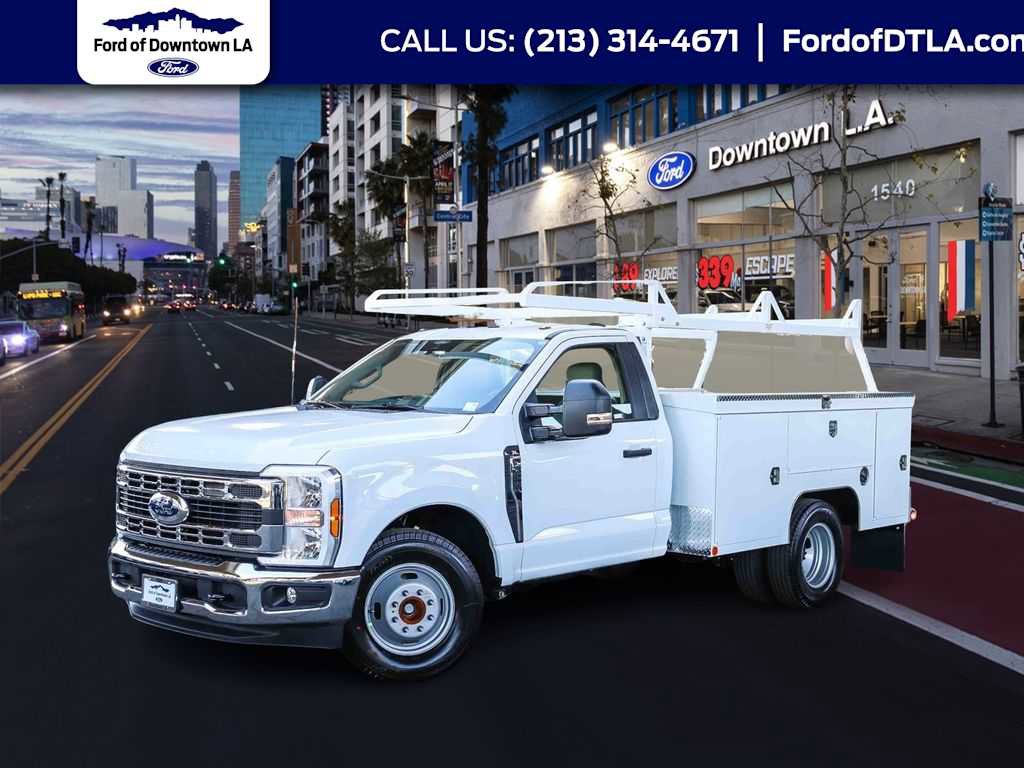 New 2026 Ford F350 XL w/ XL Chrome Package