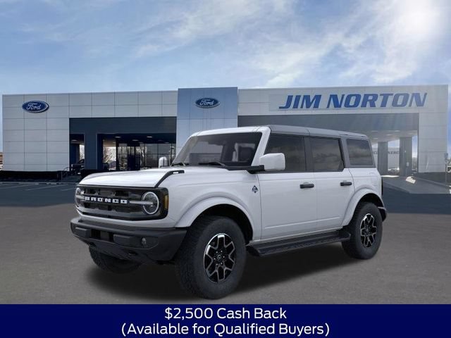 New 2026 Ford Bronco Outer Banks