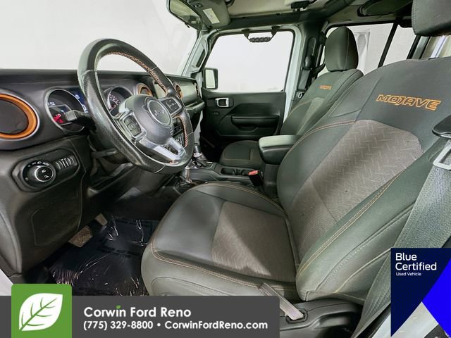 Used 2021 Jeep Gladiator Mojave w/ Trailer Tow Package image 23