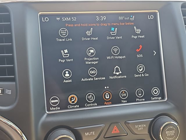 Used 2018 Jeep Grand Cherokee Overland AWD/4WD image 24