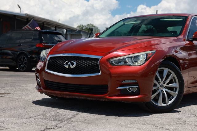 Used 2014 INFINITI Q50 Premium w/ All Weather Package RWD image 23