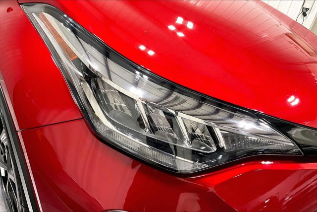 Used 2021 Toyota C-HR Nightshade FWD image 28