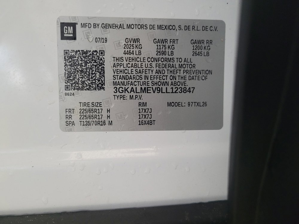 Used 2020 GMC Terrain SLE image 33