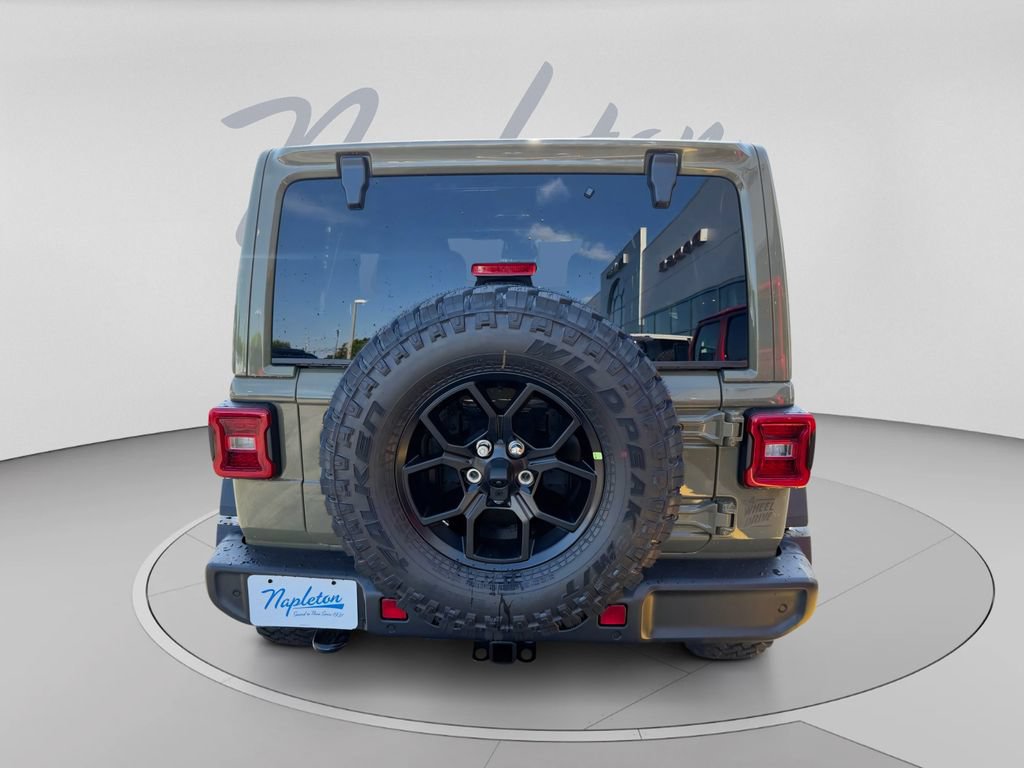 New 2026 Jeep Wrangler Unlimited Sport AWD/4WD image 9
