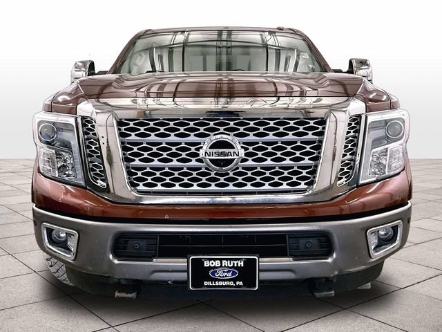 Used 2016 Nissan Titan Platinum Reserve AWD/4WD image 4