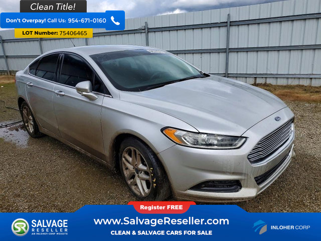 Used 2016 Ford Fusion SE image 5