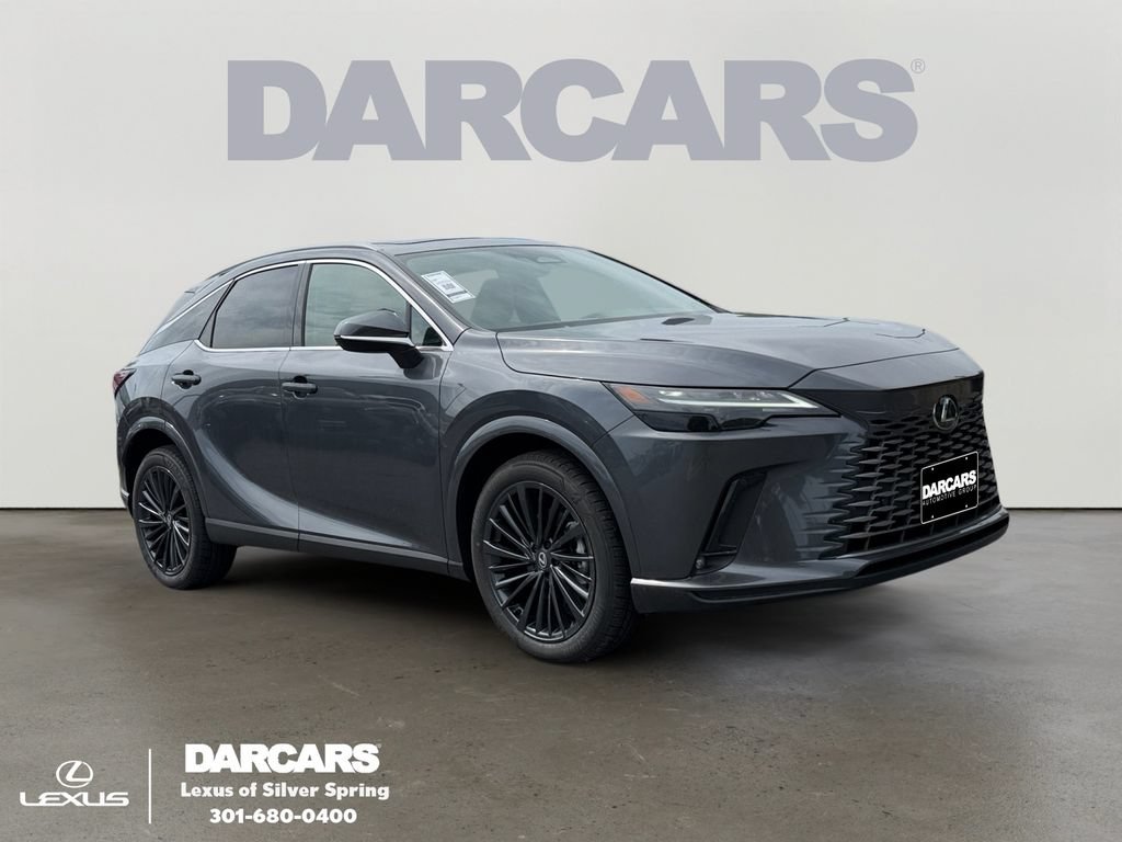 New 2026 Lexus RX 350h w/ Accessory Package (Z1)