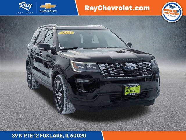 Used 2019 Ford Explorer Sport image 1