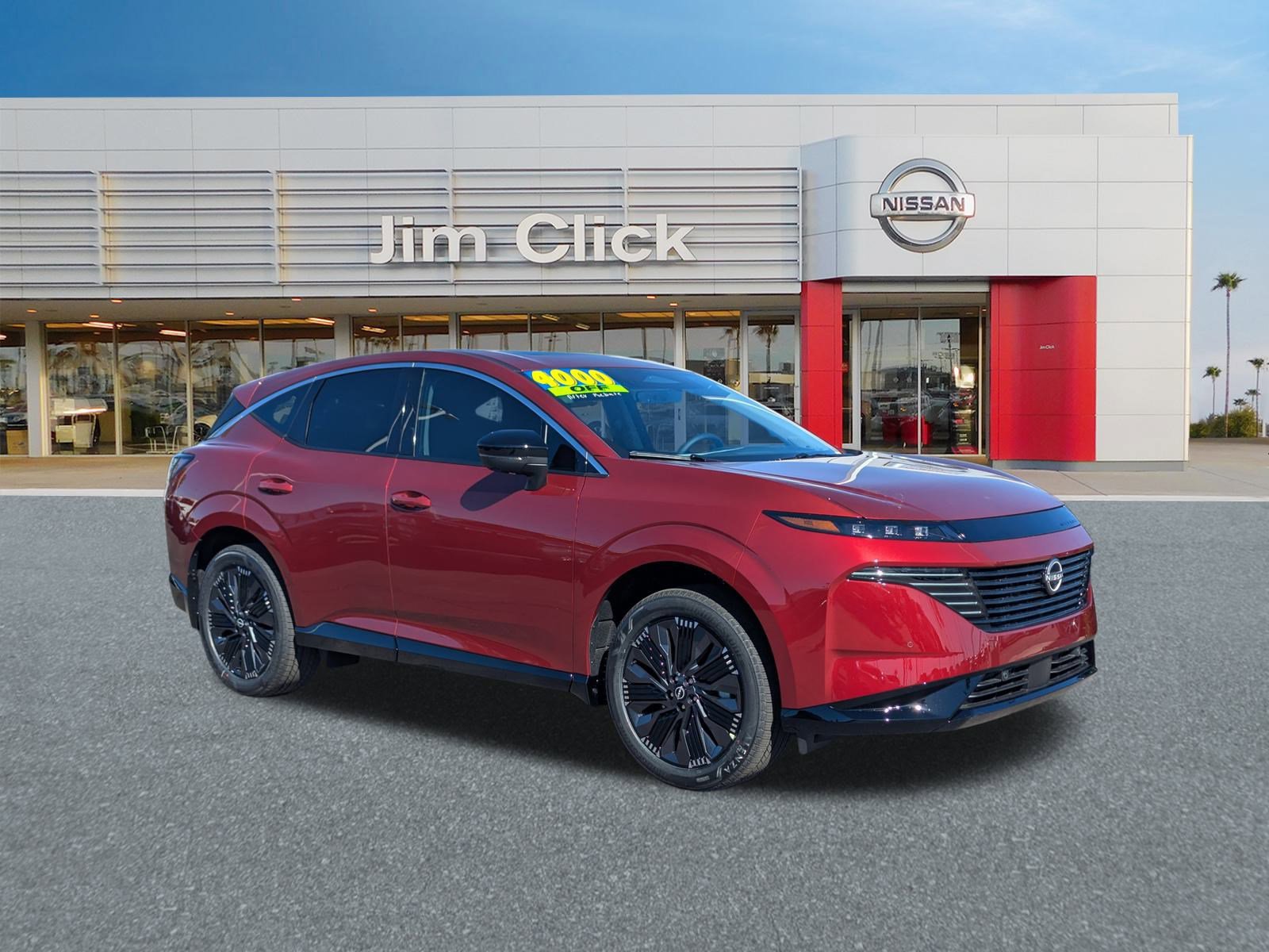 New 2026 Nissan Murano Platinum w/ Cargo Package image 1