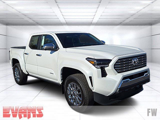 New 2025 Toyota Tacoma Limited w/ Tow Tech Package
