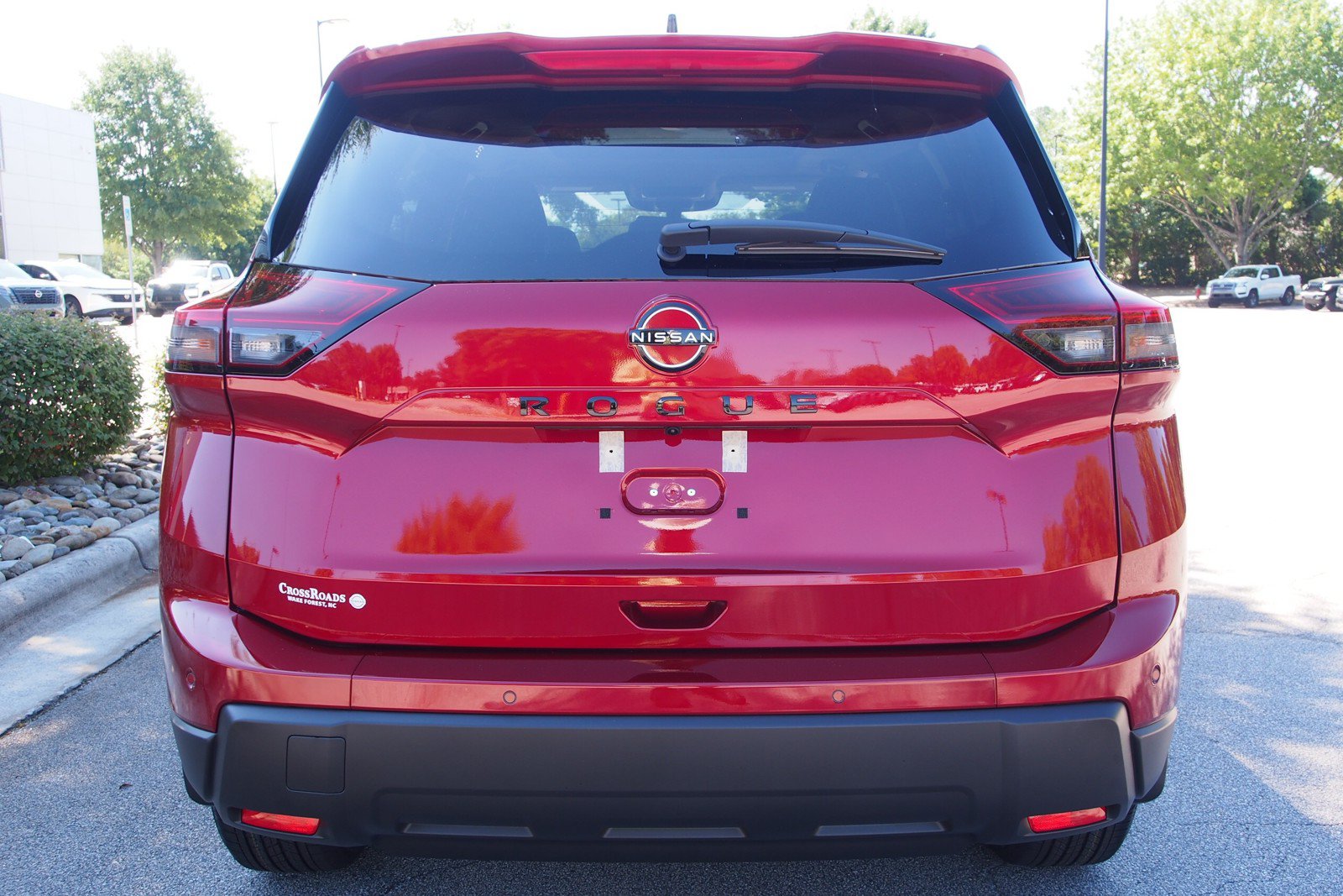 New 2026 Nissan Rogue Dark Armor FWD image 5