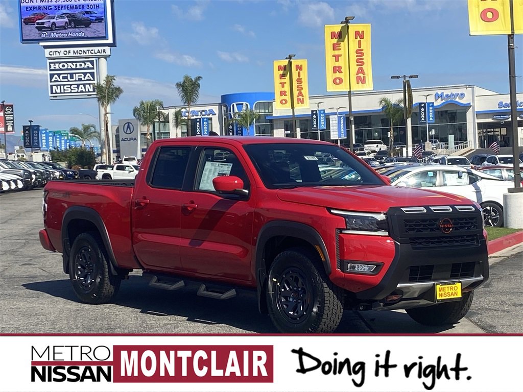 New 2026 Nissan Frontier PRO-4X
