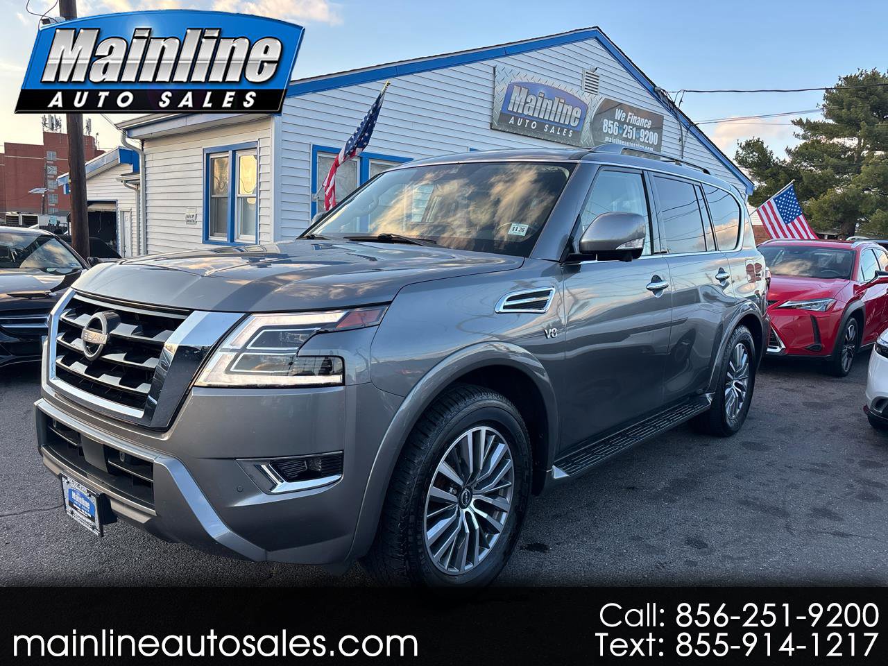 Used 2022 Nissan Armada SL w/ Captain's Chairs Package