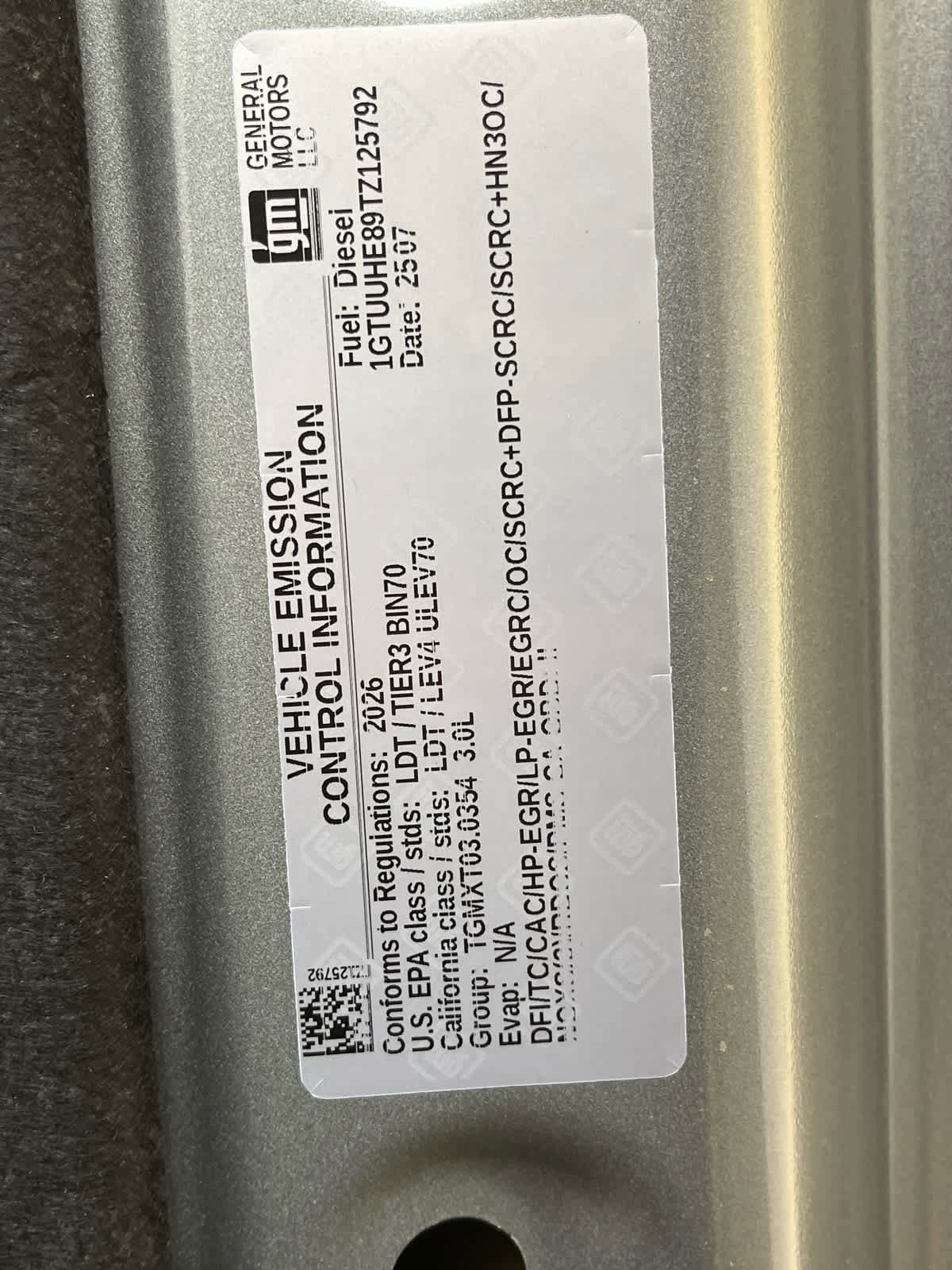 New 2026 GMC Sierra 1500 Denali Ultimate image 14
