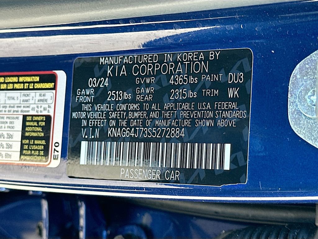 Certified 2025 Kia K5 GT-Line image 31