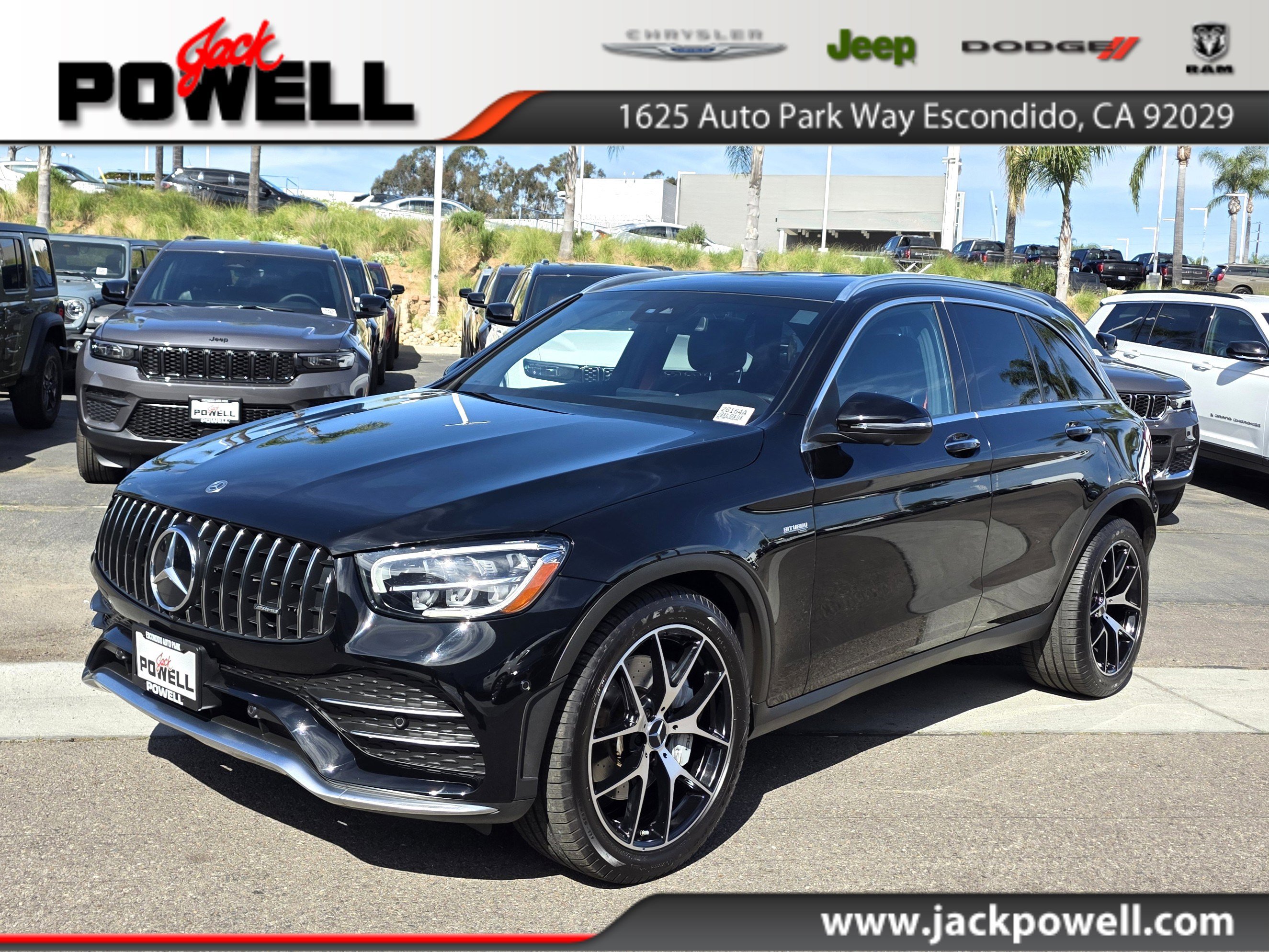 Used 2022 Mercedes-Benz GLC 43 AMG 4MATIC image 1